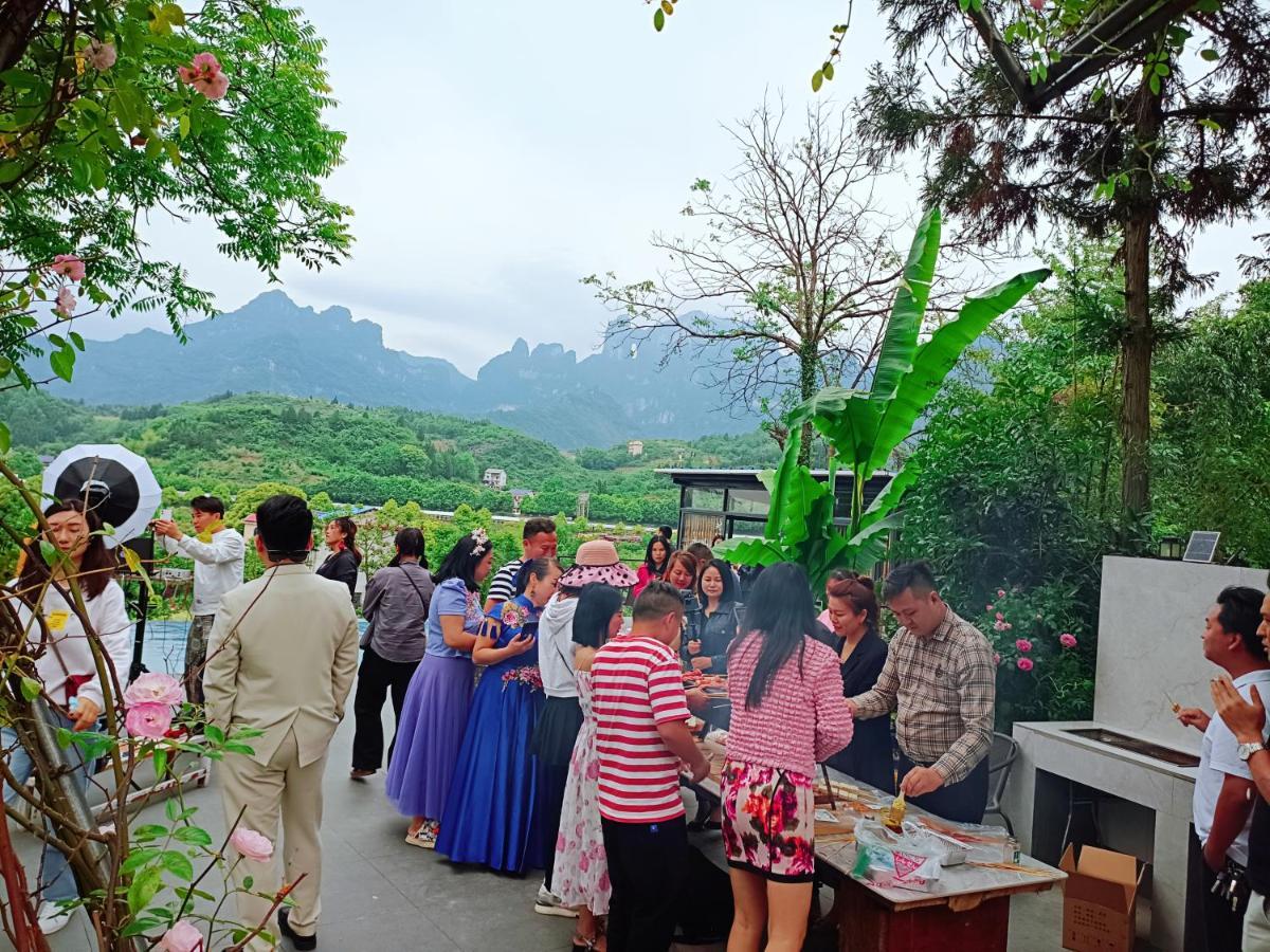 Tujia Folk Houses Trương Gia Giới Ngoại thất bức ảnh