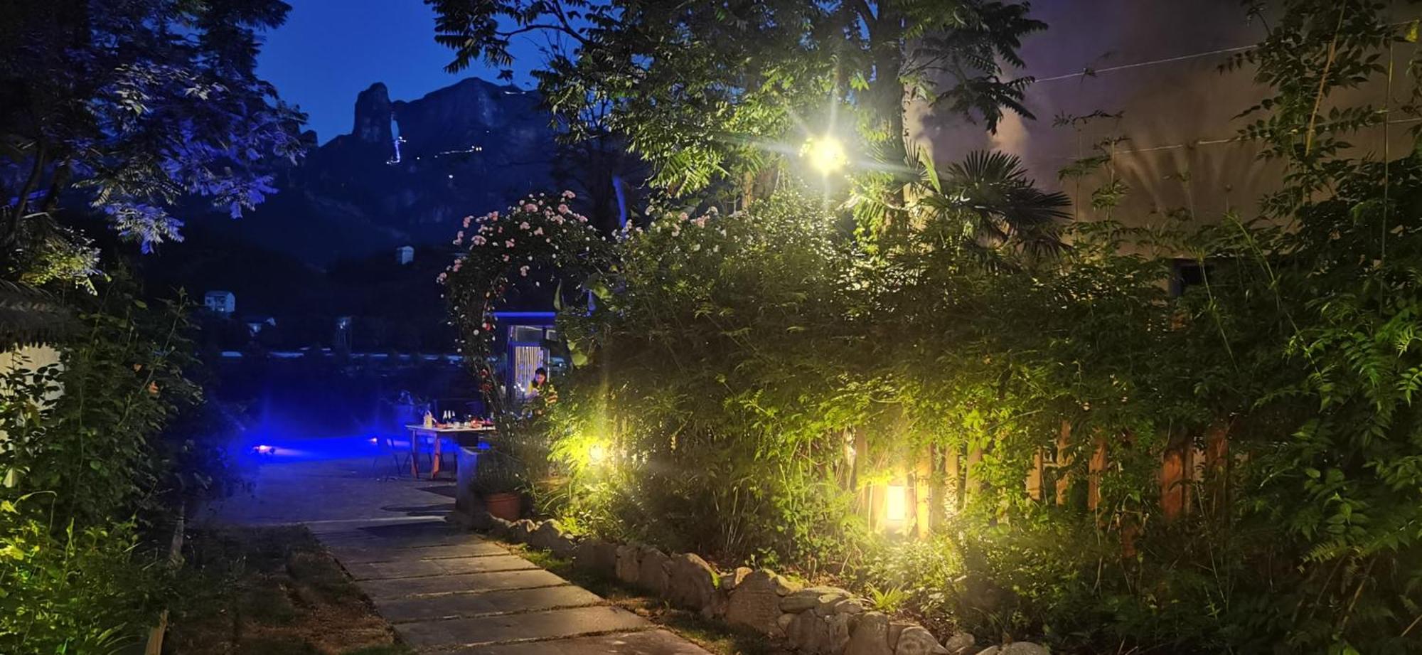 Tujia Folk Houses Trương Gia Giới Ngoại thất bức ảnh